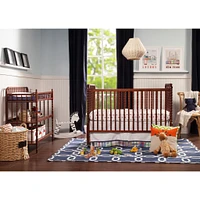 Jenny Lind 3-in-1 Convertible Crib - Cherry