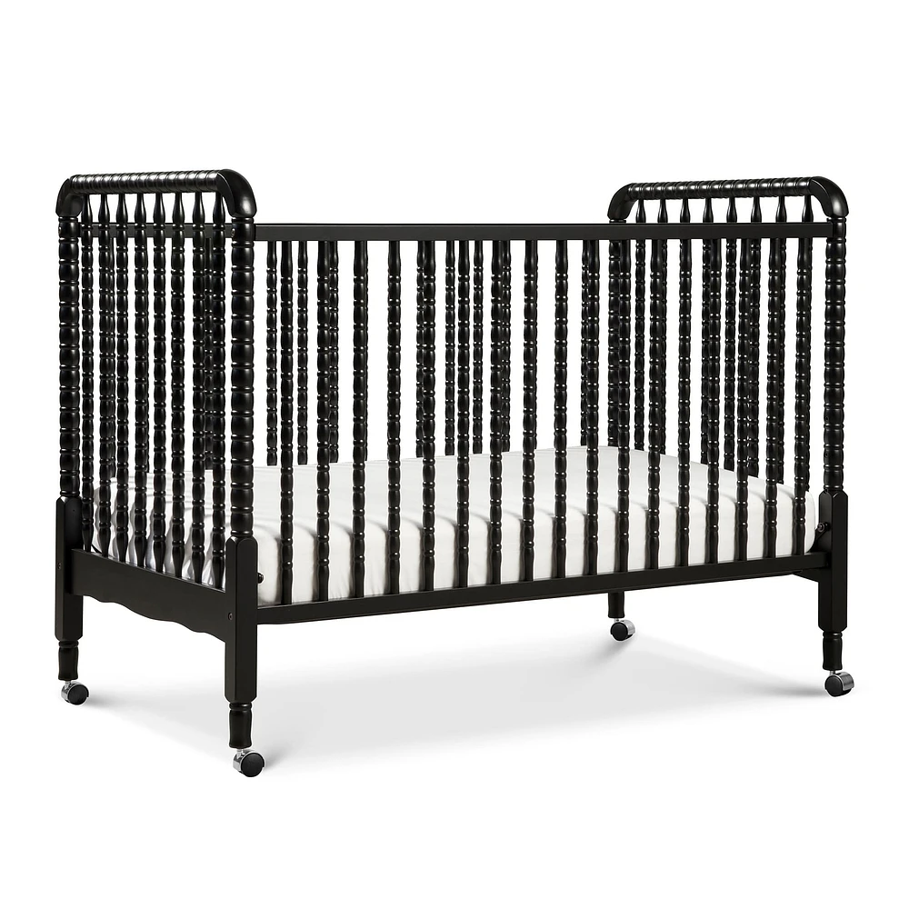 Couchette Convertible 3-en-1 Jenny Lind - Ébène