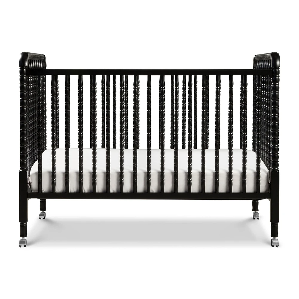 Couchette Convertible 3-en-1 Jenny Lind - Ébène