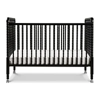Couchette Convertible 3-en-1 Jenny Lind - Ébène
