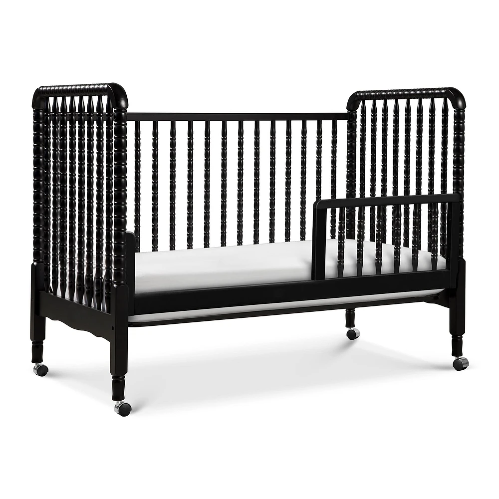 Couchette Convertible 3-en-1 Jenny Lind - Ébène