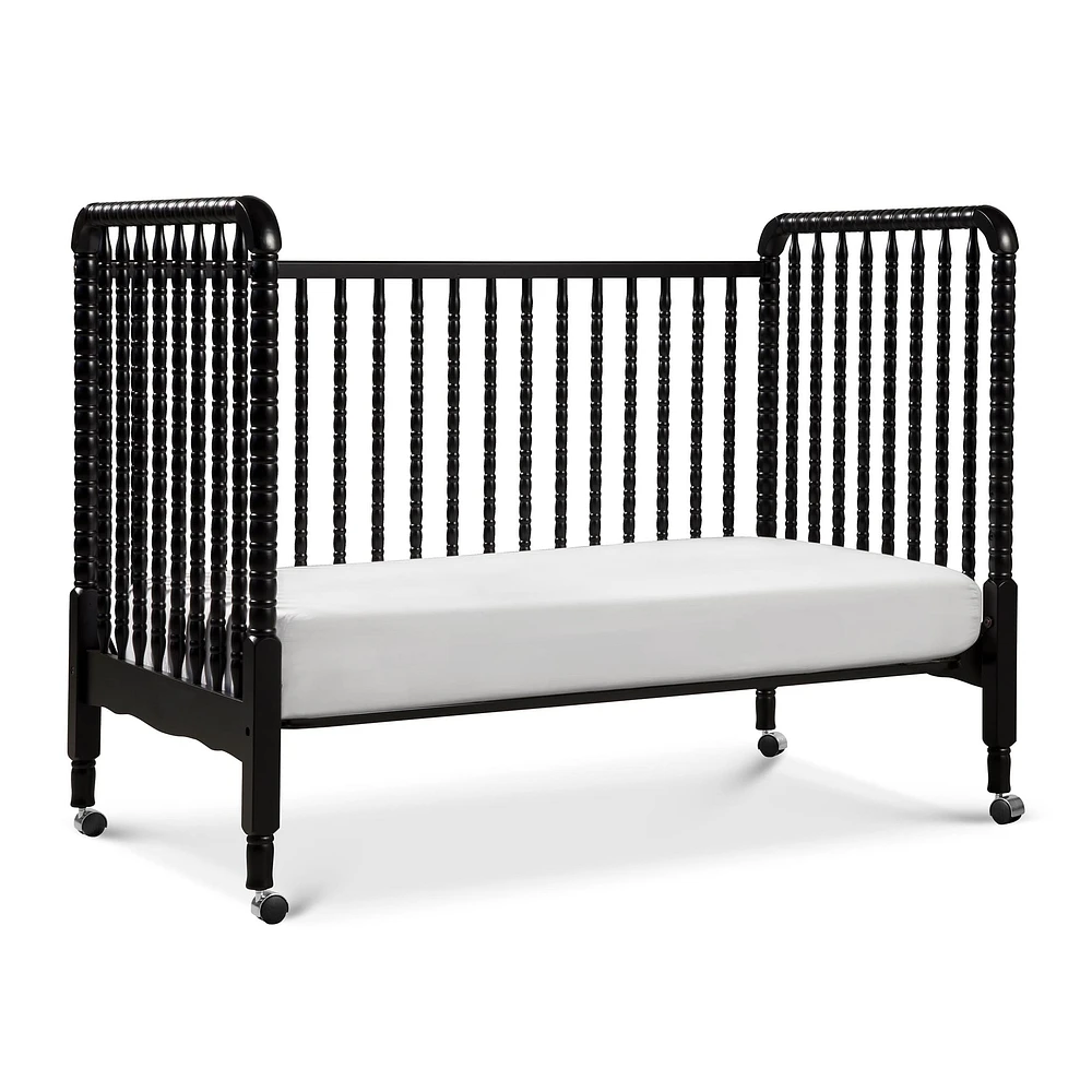Couchette Convertible 3-en-1 Jenny Lind - Ébène