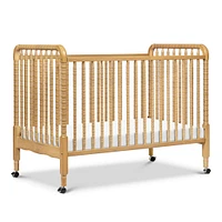  Jenny Lind Stationary Crib -  Honey