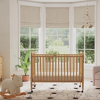  Jenny Lind Stationary Crib -  Honey