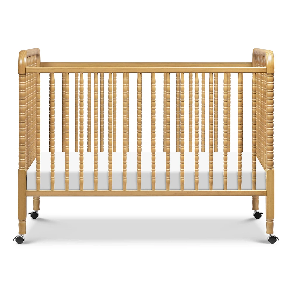  Jenny Lind Stationary Crib -  Honey