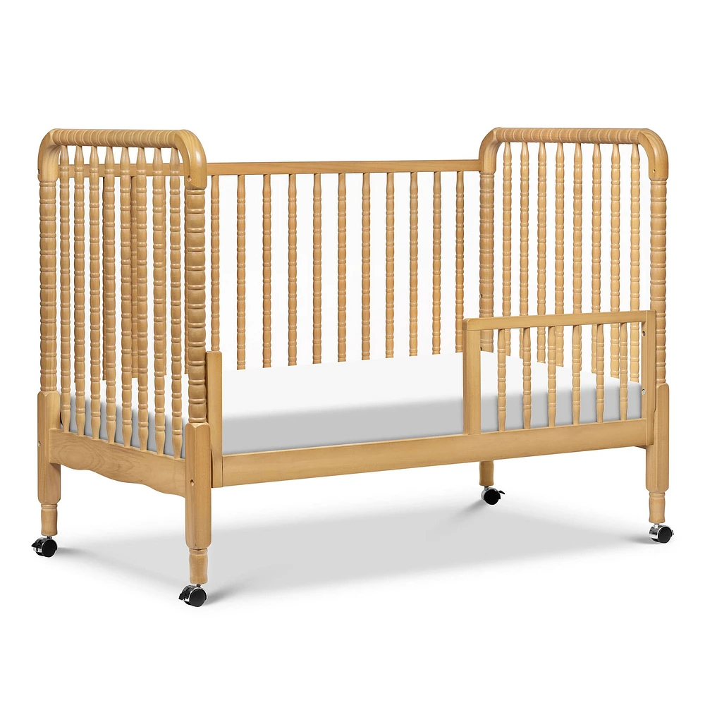  Jenny Lind Stationary Crib -  Honey