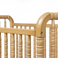  Jenny Lind Stationary Crib -  Honey