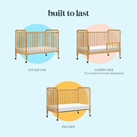  Jenny Lind Stationary Crib -  Honey