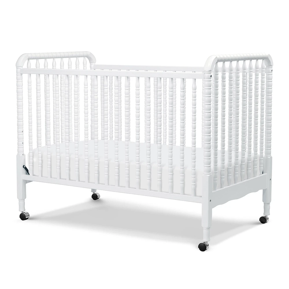 Jenny Lind 3-in-1 Convertible Crib - White