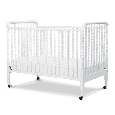 Jenny Lind 3-in-1 Convertible Crib - White