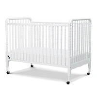 Jenny Lind 3-in-1 Convertible Crib - White