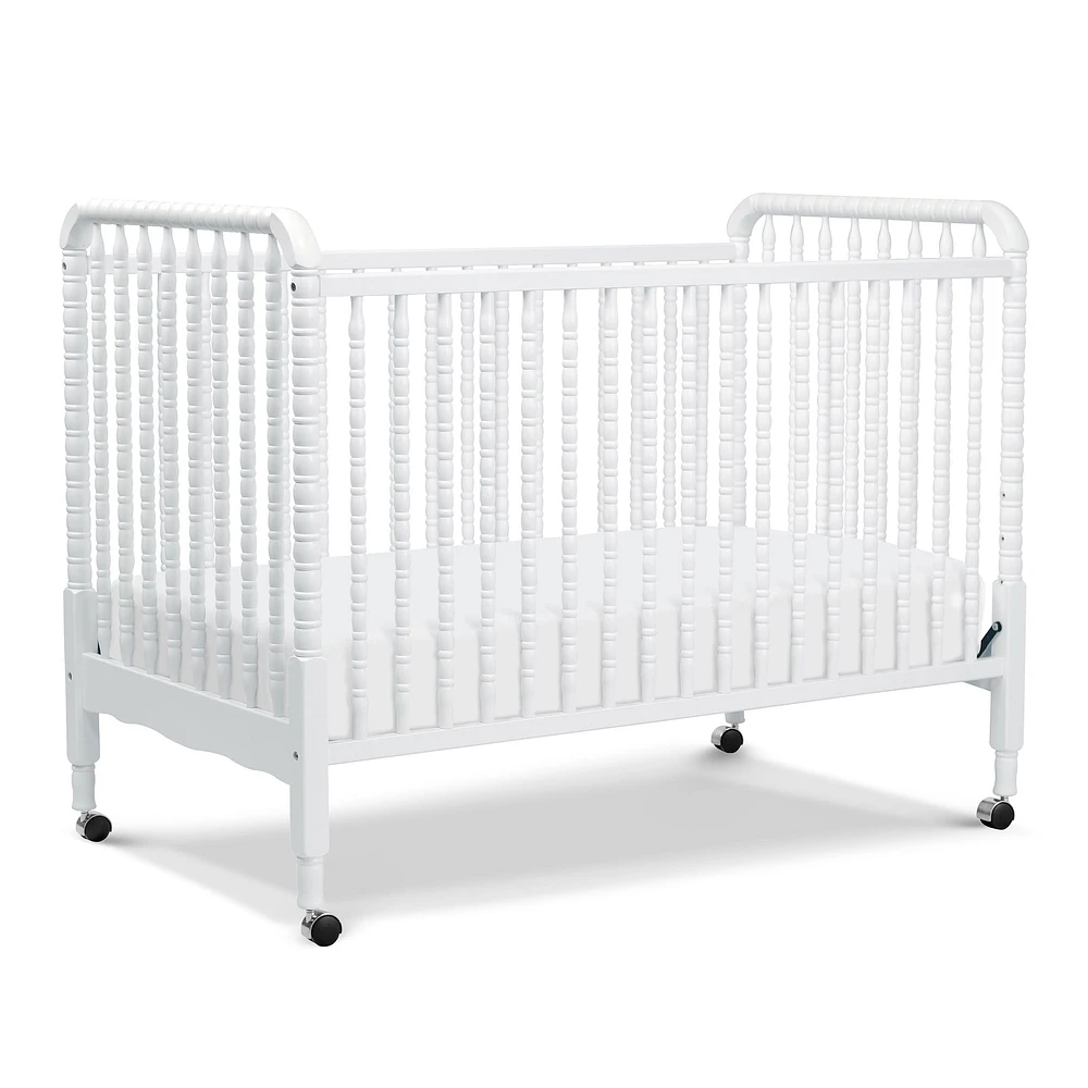 Jenny Lind 3-in-1 Convertible Crib - White