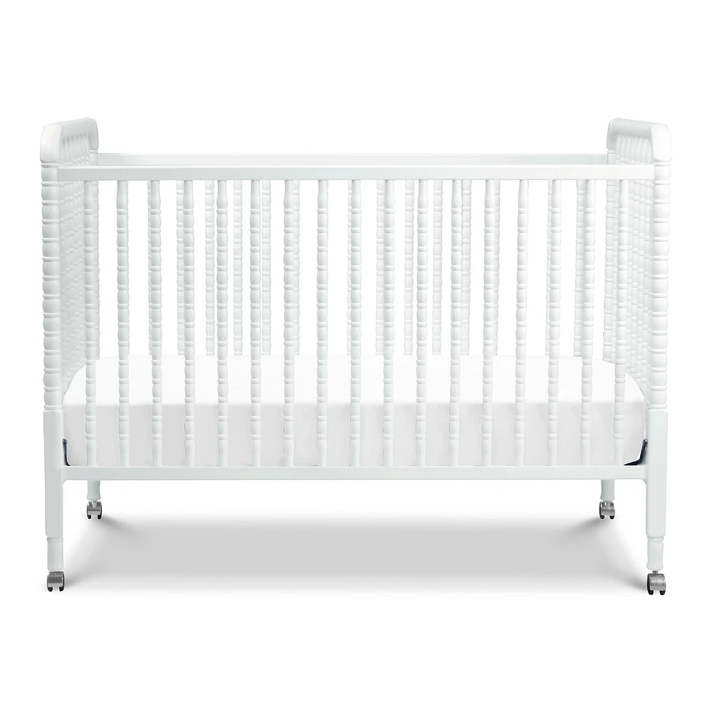 Jenny Lind 3-in-1 Convertible Crib - White