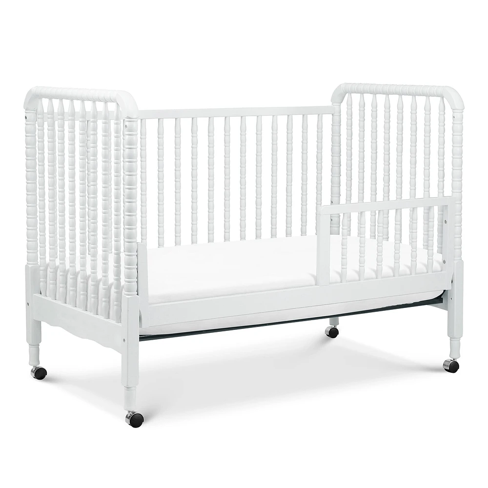 Jenny Lind 3-in-1 Convertible Crib - White