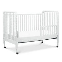 Jenny Lind 3-in-1 Convertible Crib - White