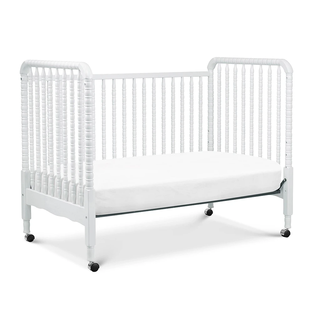 Jenny Lind 3-in-1 Convertible Crib - White
