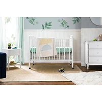 Jenny Lind 3-in-1 Convertible Crib - White