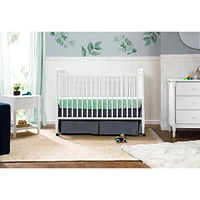 Jenny Lind 3-in-1 Convertible Crib - White