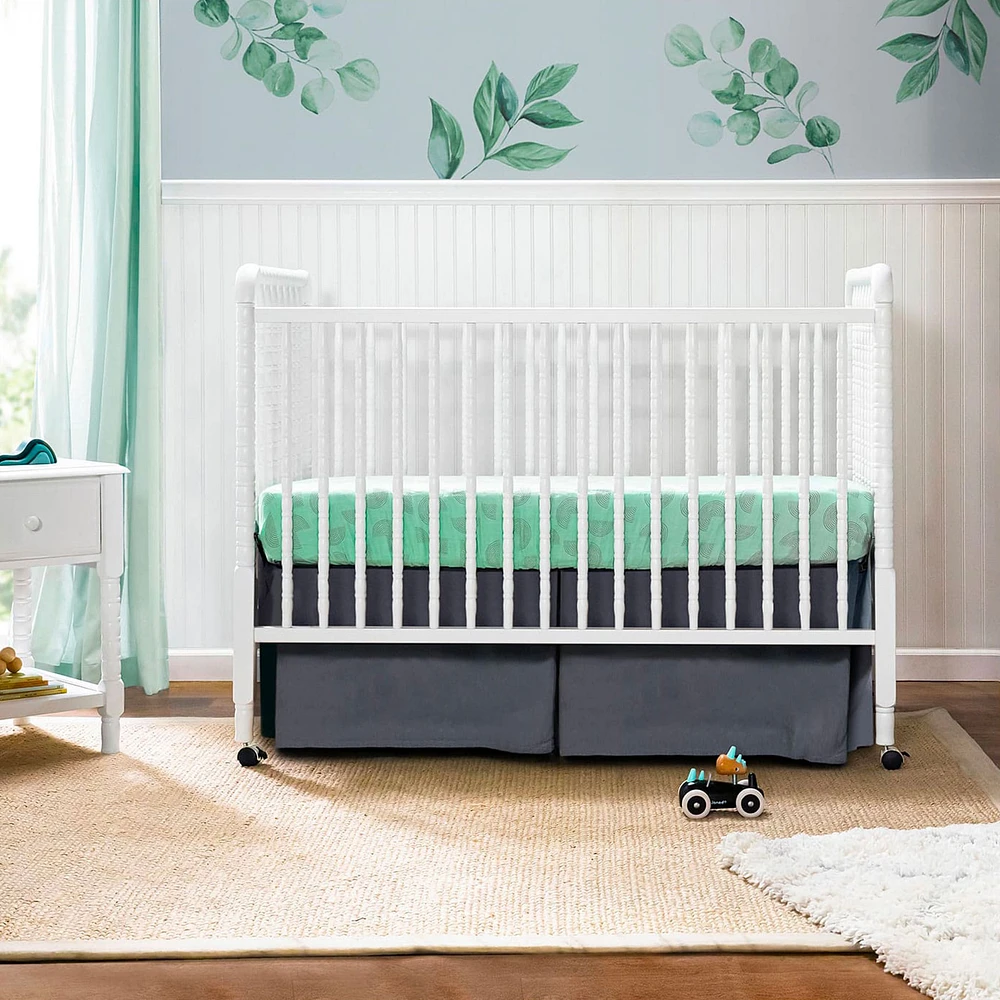 Jenny Lind 3-in-1 Convertible Crib - White