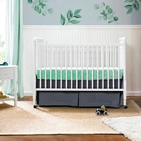 Jenny Lind 3-in-1 Convertible Crib - White