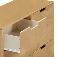 Marley 6-Drawer Double Dresser - Honey