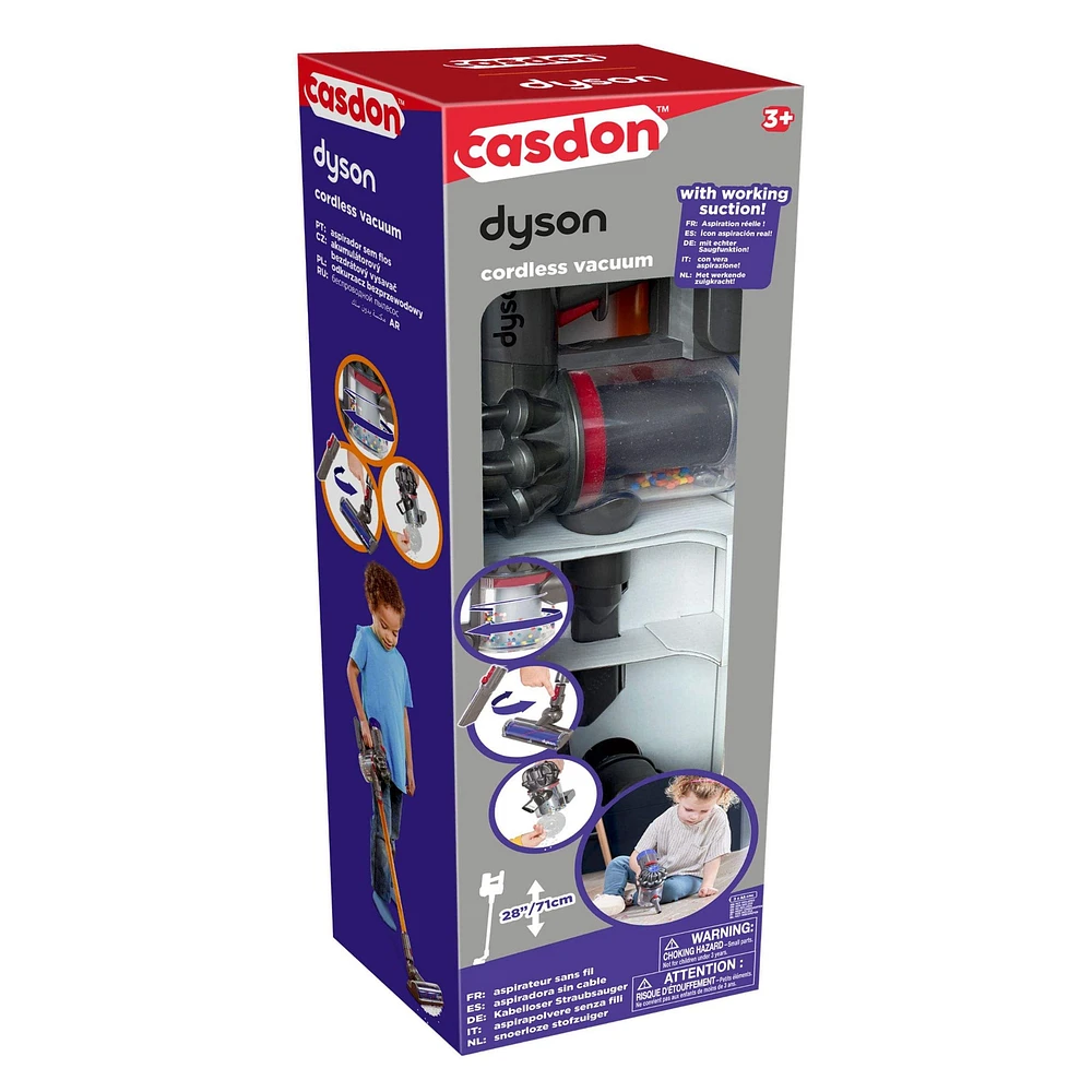 Aspirateur Balai Dyson Jouet Interactif
