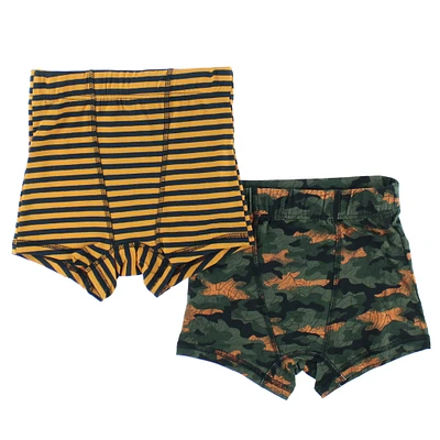 Camo 2-Pack Boxers 2-12y
