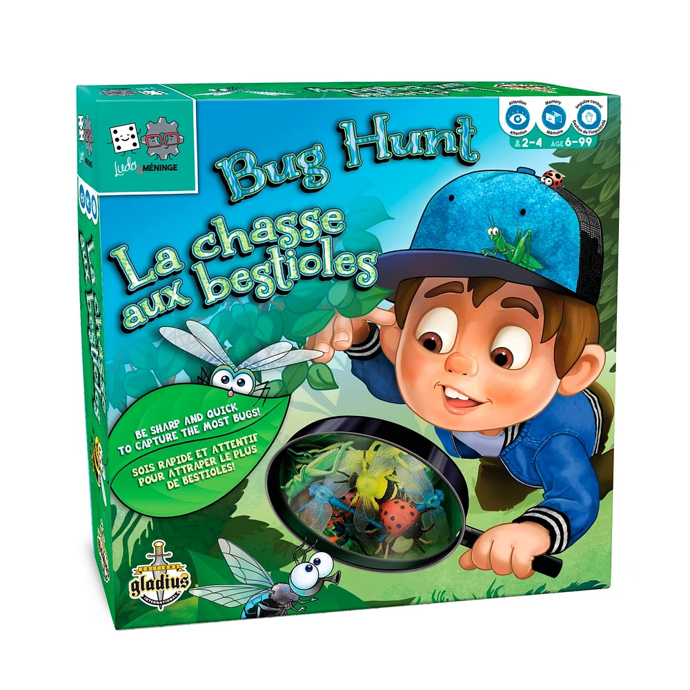 La Chasse Aux Bestioles
