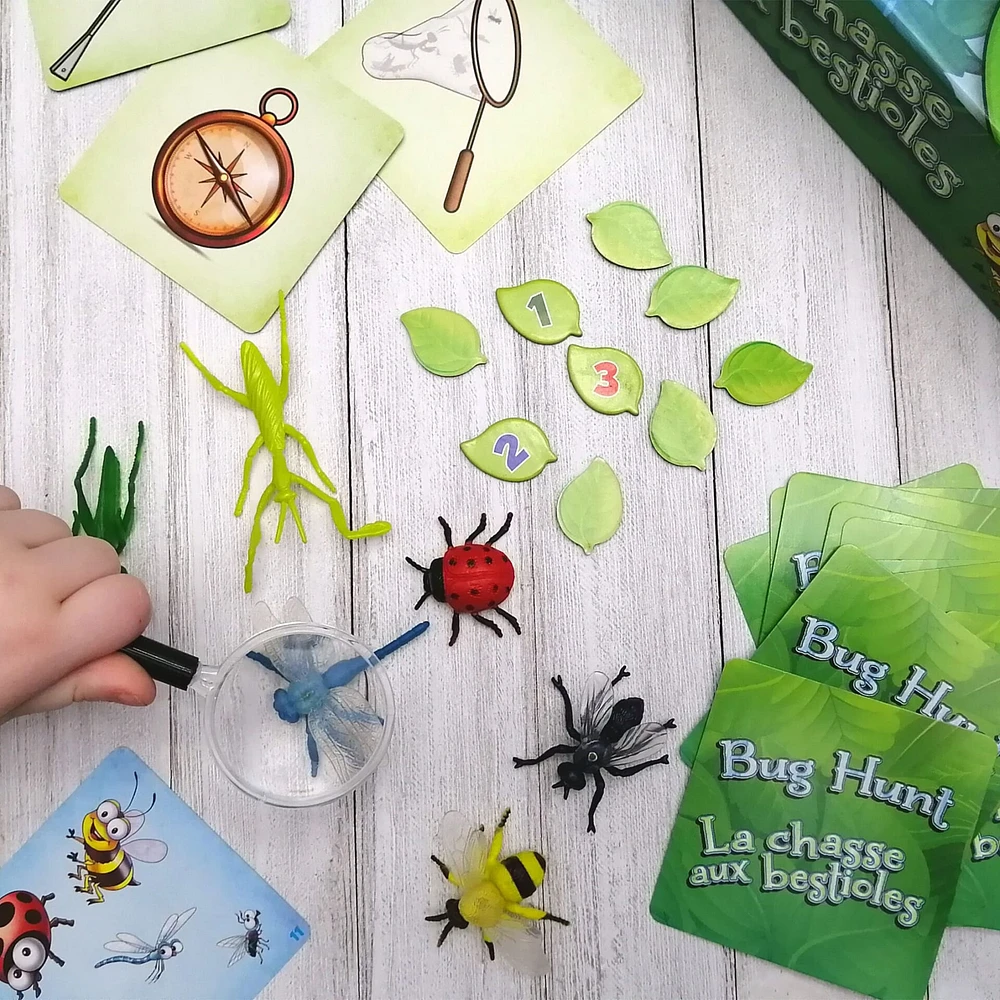 La Chasse Aux Bestioles