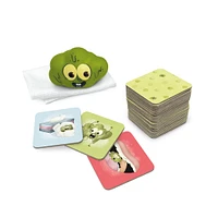 How to get rid of a booger? Without having to eat it! Game