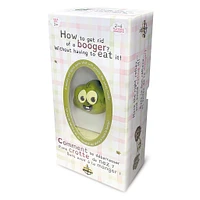 How to get rid of a booger? Without having to eat it! Game
