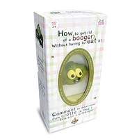 How to get rid of a booger? Without having to eat it! Game