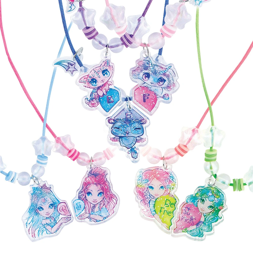 Friendship Necklace Nebulous