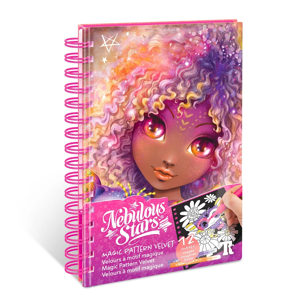 Livre Velours à Motif Magique