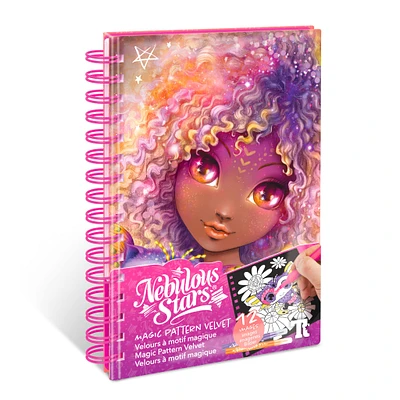 Livre Velours à Motif Magique