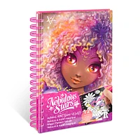 Livre Velours à Motif Magique