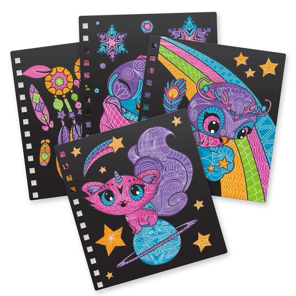Livre Velours à Motif Magique