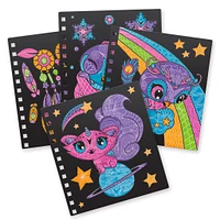 Livre Velours à Motif Magique