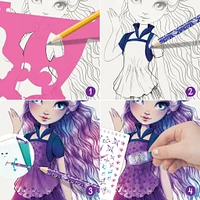 Carnet à Croquis Créatif - Nebulia