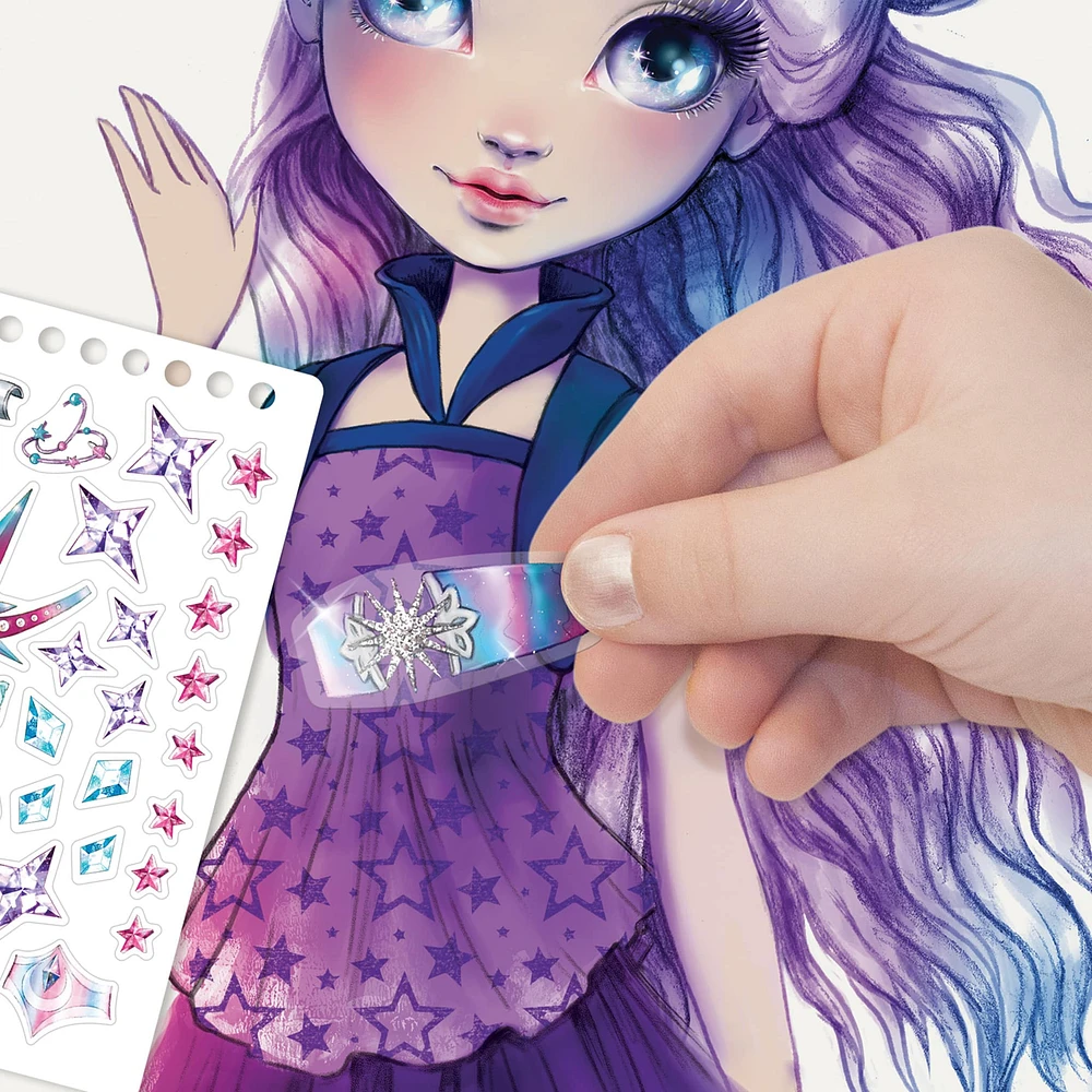 Carnet à Croquis Créatif - Nebulia