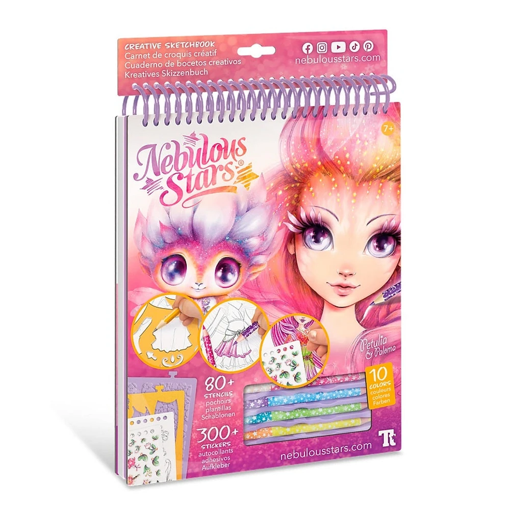 Carnet à Croquis Créatif - Petulia