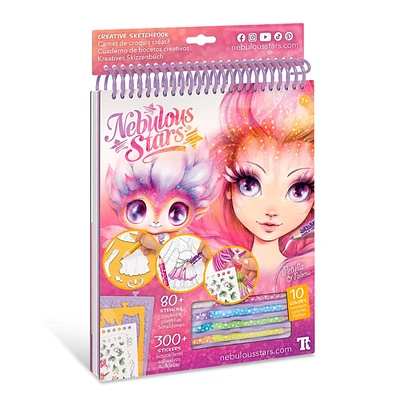Carnet à Croquis Créatif - Petulia