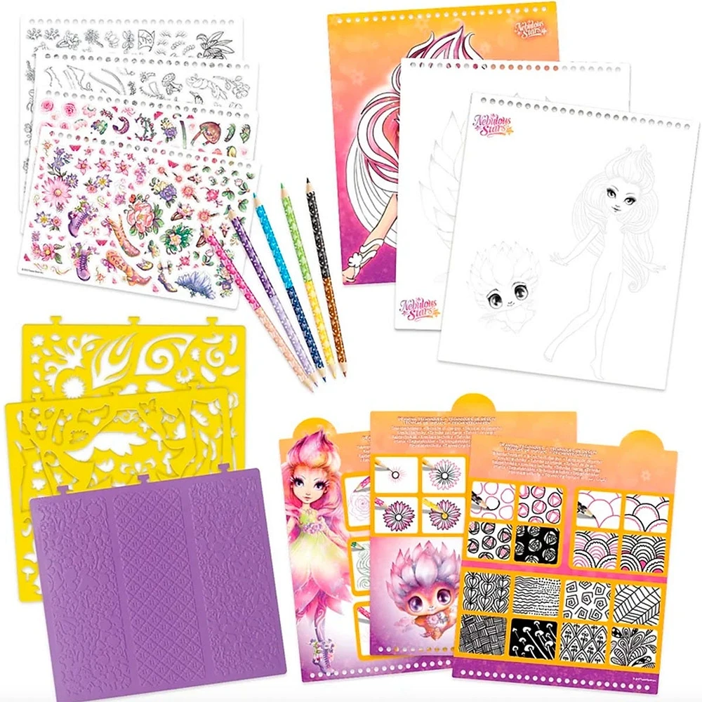 Carnet à Croquis Créatif - Petulia