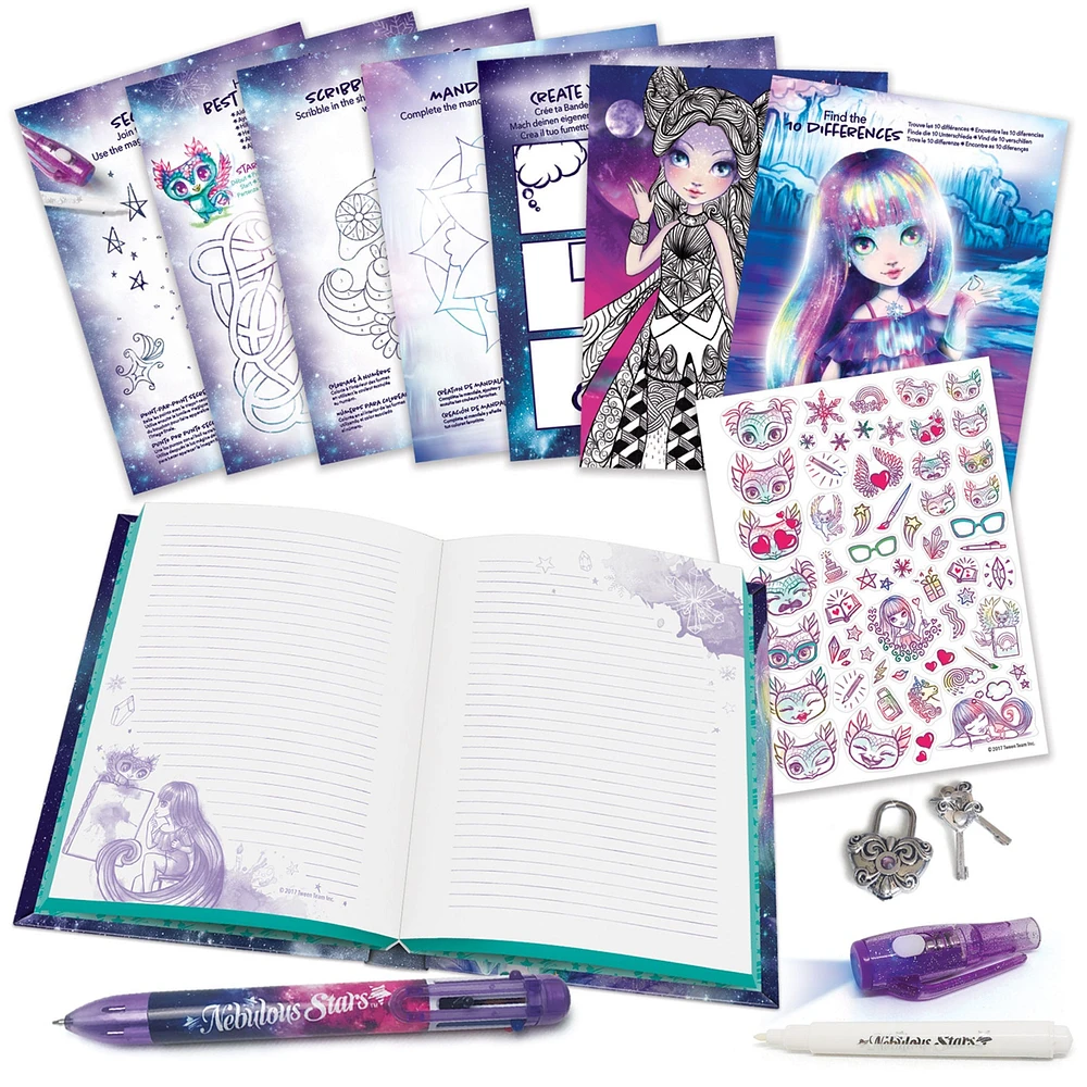 Secret Diary - Isadora Nebulous Star