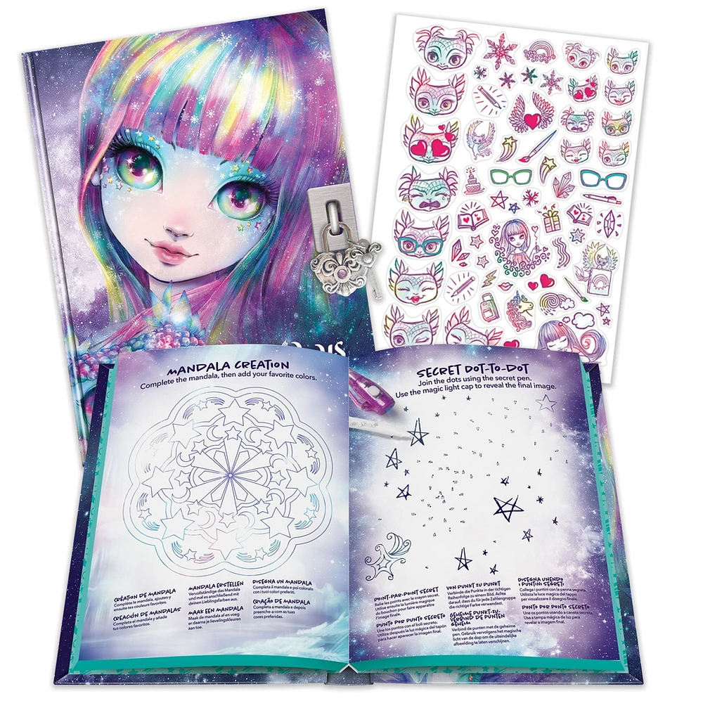 Secret Diary - Isadora Nebulous Star