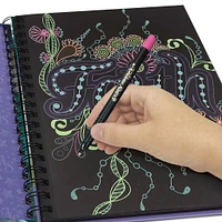 Livre à Coloriage à Pages Noires