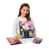 Livre à Coloriage à Pages Noires