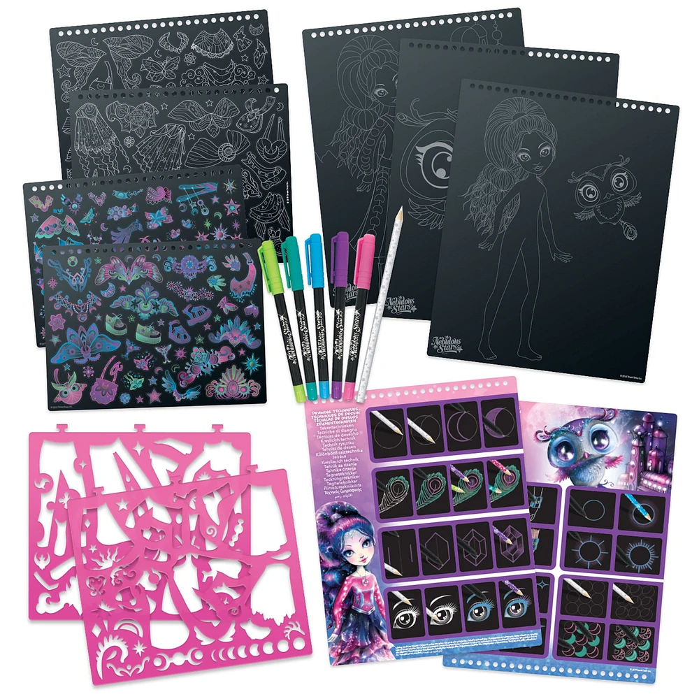 Carnet De Croquis Créatif  - D'Eclipsia