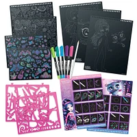 Carnet De Croquis Créatif  - D'Eclipsia