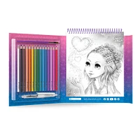 Watercoloring Book Set
